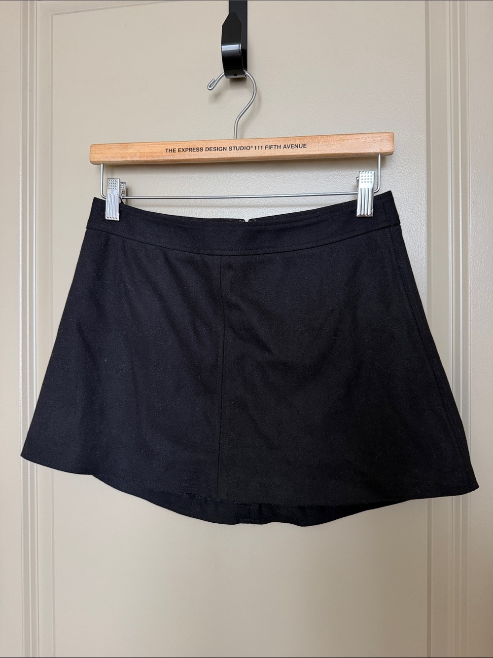 Artless Forever Black Mini Skirt